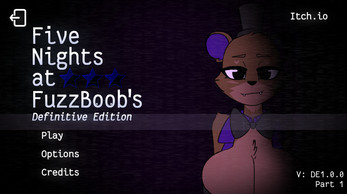Five Nights at FuzzBoob — Секс пародия на Фнаф Five Nights at FuzzBoob — Секс пародия на Фнаф