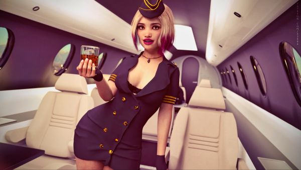 Stewardess Mimi Релиз Stewardess Mimi Релиз